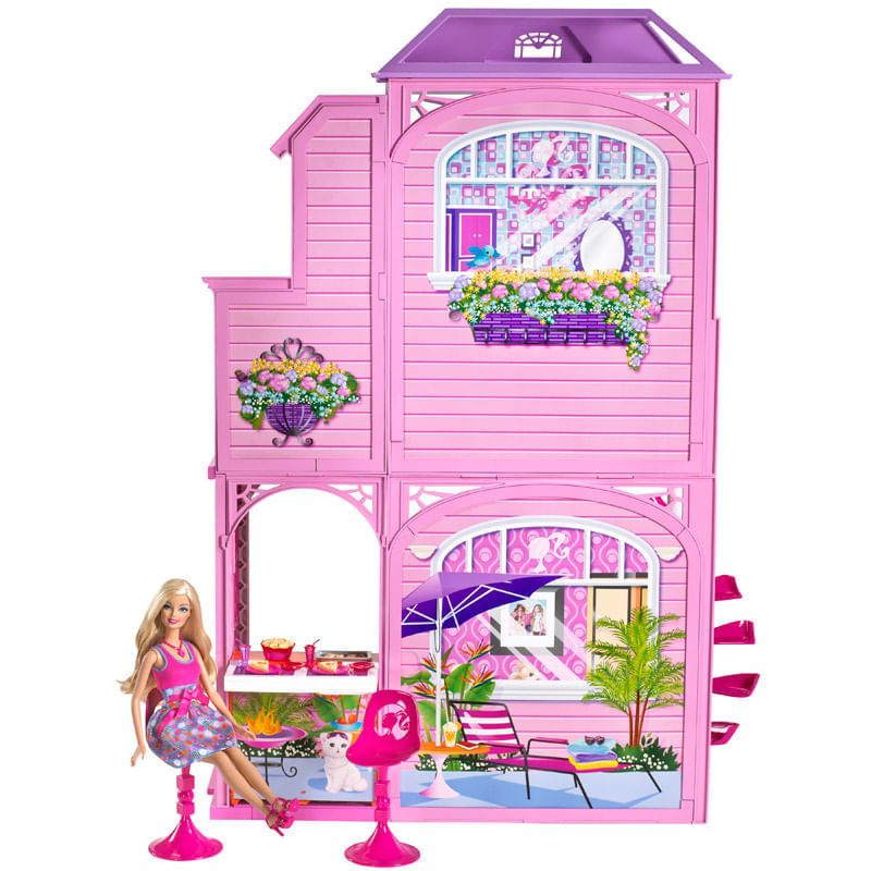 barbie doll house 2012