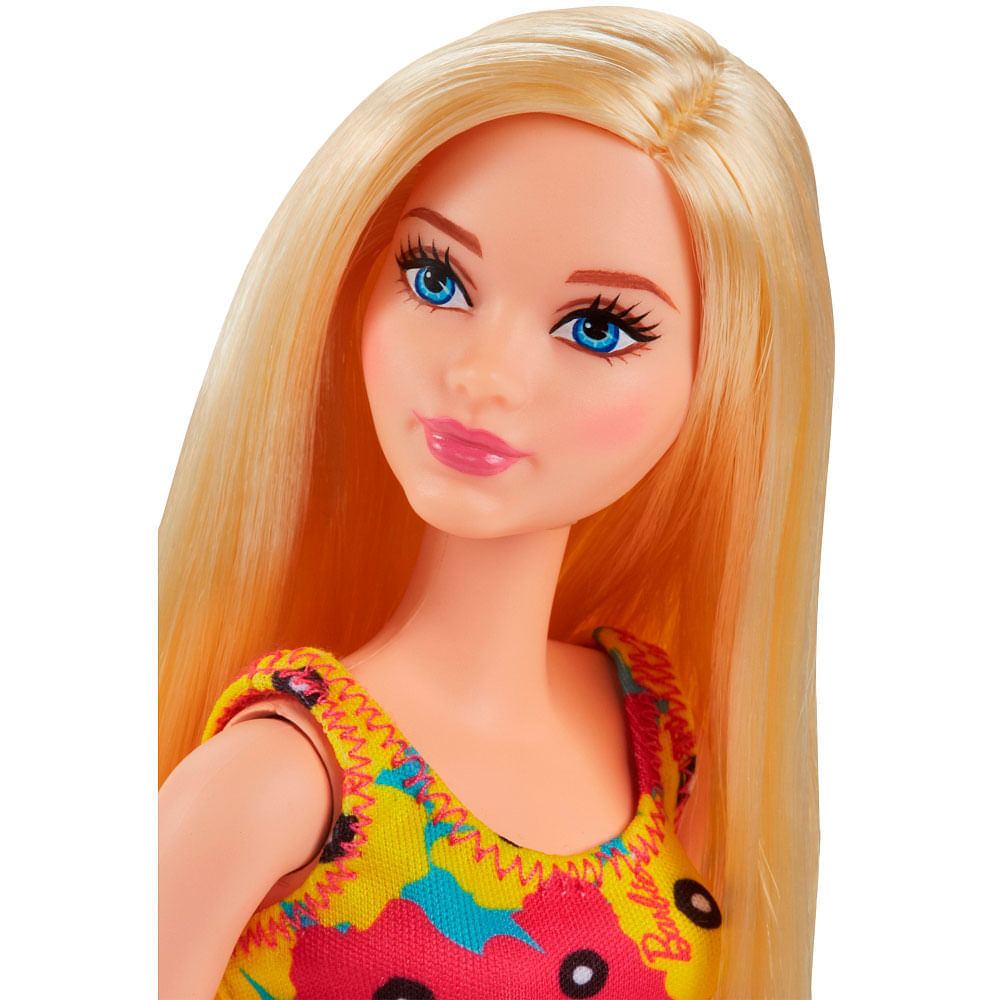 Apple preferable Tourist Boneca Barbie Fashion And Beauty Loira Vestido Floral Amarelo e Vermelho  Mattel - ON Stores - ON Stores, Shopping online