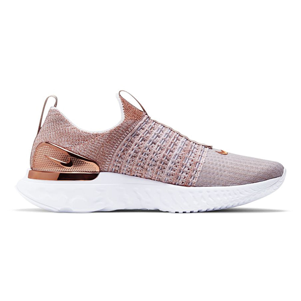 tênis nike react phantom run flyknit 2 premium feminino